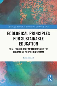Ecological Principles for Sustainable Education_cover