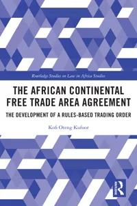 The African Continental Free Trade Area Agreement_cover