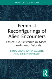 Feminist Reconfigurings of Alien Encounters_cover