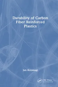 Durability of Carbon Fiber Reinforced Plastics_cover