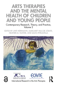 Arts Therapies and the Mental Health of Children and Young People_cover