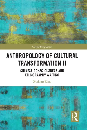 Anthropology of Cultural Transformation II