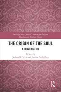 The Origin of the Soul_cover