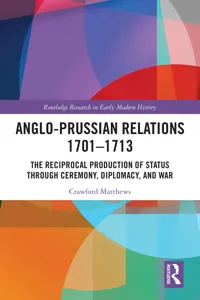 Anglo-Prussian Relations 1701–1713_cover