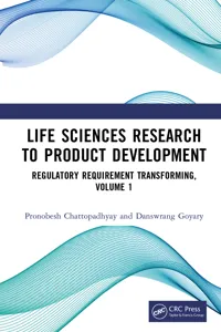 Life Sciences Research to Product Development_cover