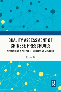 Quality Assessment of Chinese Preschools_cover