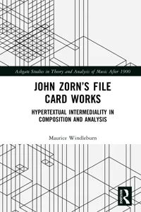 John Zorn's File Card Works_cover