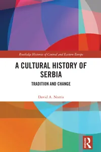 A Cultural History of Serbia_cover