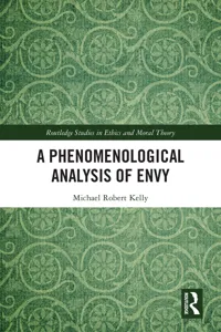 A Phenomenological Analysis of Envy_cover