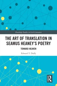 The Art of Translation in Seamus Heaney's Poetry_cover