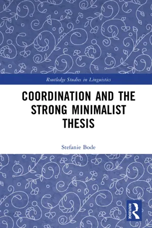 Coordination and the Strong Minimalist Thesis