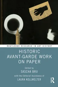 Historic Avant-Garde Work on Paper_cover