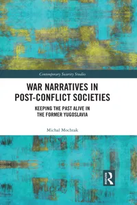 War Narratives in Post-Conflict Societies_cover
