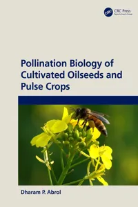 Pollination Biology of Cultivated Oil Seeds and Pulse Crops_cover