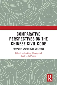 Comparative Perspectives on the Chinese Civil Code_cover