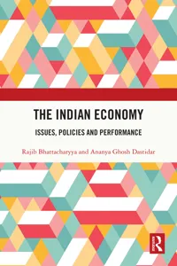 The Indian Economy_cover