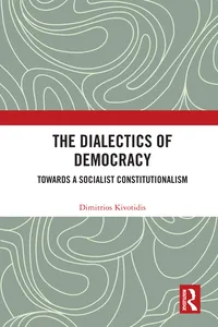 The Dialectics of Democracy_cover