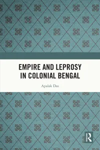 Empire and Leprosy in Colonial Bengal_cover