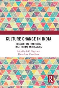 Culture Change in India_cover