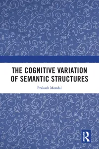 The Cognitive Variation of Semantic Structures_cover