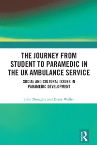 The Journey from Student to Paramedic in the UK Ambulance Service_cover