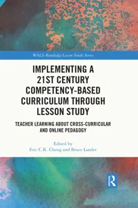 Implementing a 21st Century Competency-Based Curriculum Through Lesson Study_cover