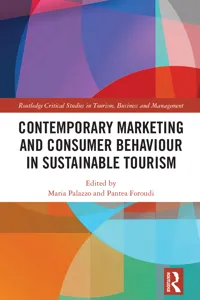Contemporary Marketing and Consumer Behaviour in Sustainable Tourism_cover