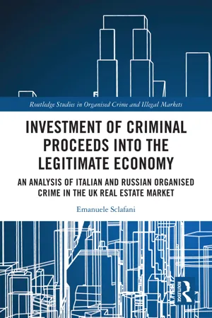 Investment of Criminal Proceeds into the Legitimate Economy