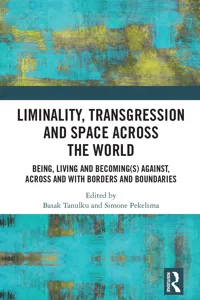 Liminality, Transgression and Space Across the World_cover