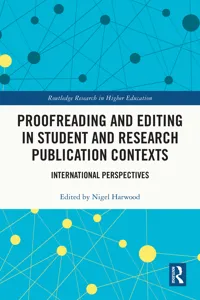 Proofreading and Editing in Student and Research Publication Contexts_cover
