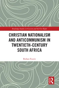 Christian Nationalism and Anticommunism in Twentieth-Century South Africa_cover