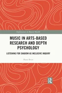 Music in Arts-Based Research and Depth Psychology_cover