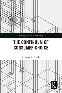 The Continuum of Consumer Choice_cover