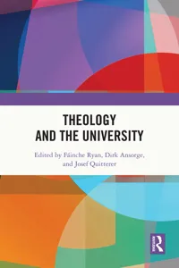Theology and the University_cover