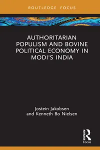 Authoritarian Populism and Bovine Political Economy in Modi’s India_cover