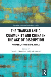 The Transatlantic Community and China in the Age of Disruption_cover