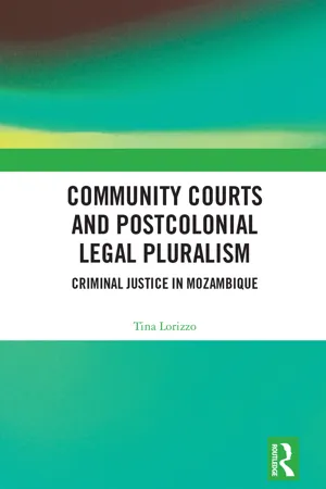 Community Courts and Postcolonial Legal Pluralism