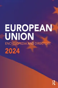 European Union Encyclopedia and Directory 2024_cover