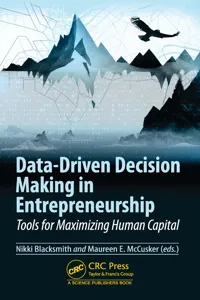 Data-Driven Decision Making in Entrepreneurship_cover