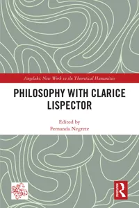Philosophy with Clarice Lispector_cover