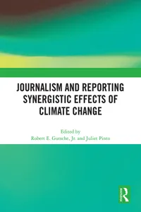 Journalism and Reporting Synergistic Effects of Climate Change_cover