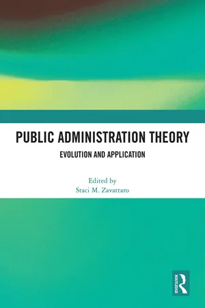 Public Administration Theory