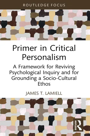 Primer in Critical Personalism