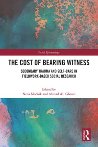 The Cost of Bearing Witness_cover