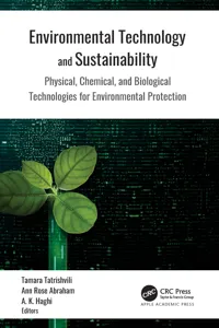 Environmental Technology and Sustainability_cover