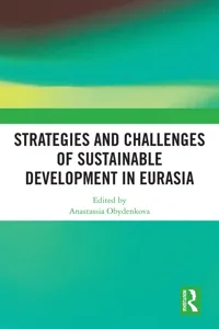 Strategies and Challenges of Sustainable Development in Eurasia_cover