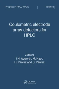 Coulometric Electrode Array Detectors for HPLC_cover