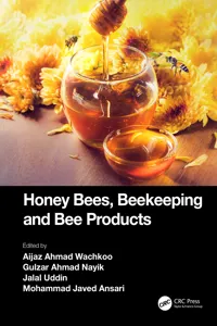 Honey Bees, Beekeeping and Bee Products_cover