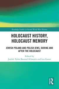 Holocaust History, Holocaust Memory_cover