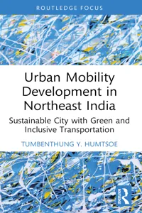 Urban Mobility Development in Northeast India_cover
